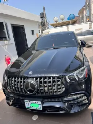 Mercedes-Benz GLE-Class AMG GLE 53 4MATIC 2021 Black