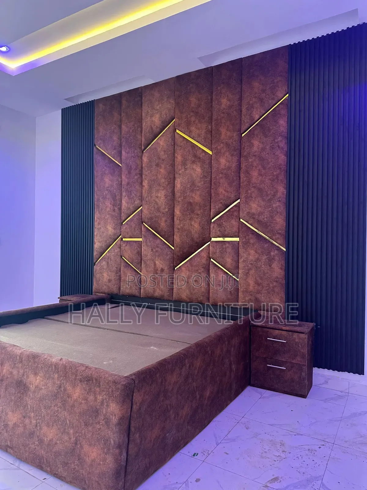 Bedframe and Cladding