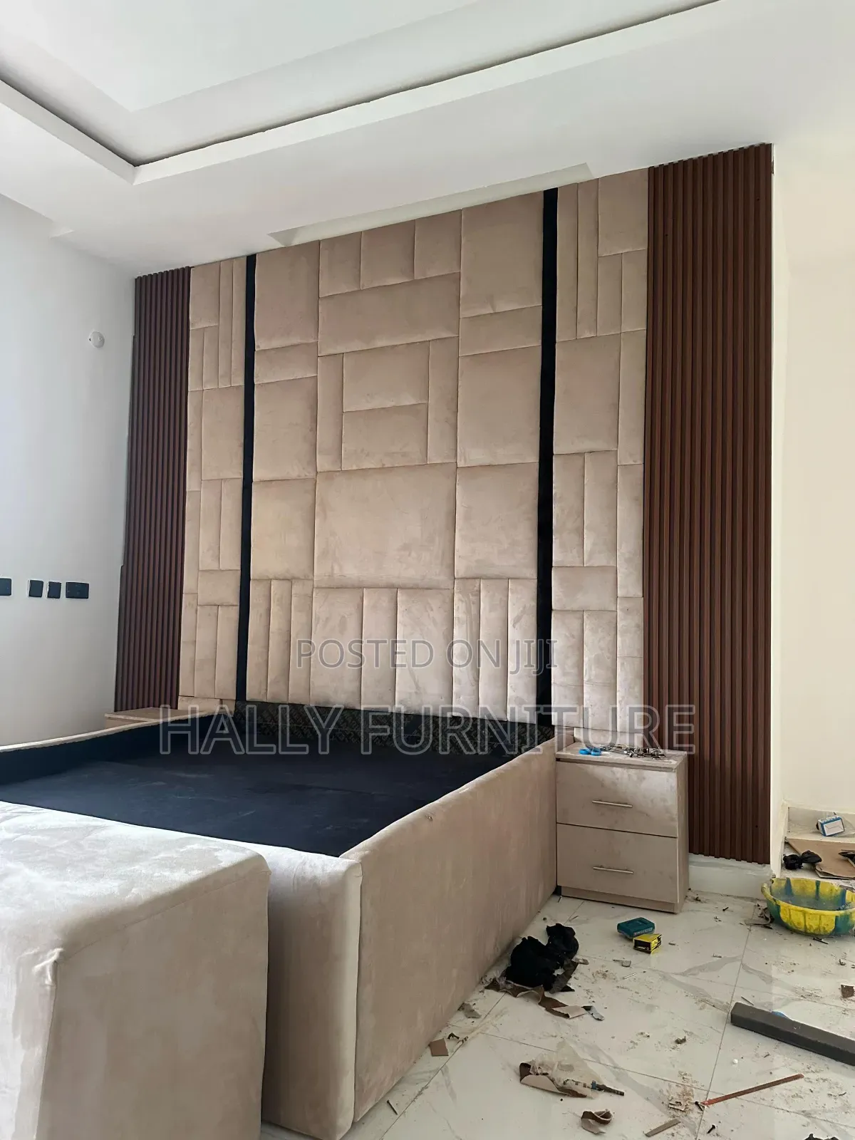 Bedframe and Cladding
