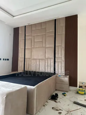Bedframe and Cladding