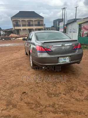 Toyota Avalon XLS 2007 Gray