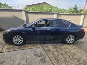 Honda Accord EX-L V-6 4dr Sedan FWD (3.5L 6cyl 6A) 2013 Blue