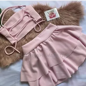 Baby's Ruffle Bow 2 Piece Set