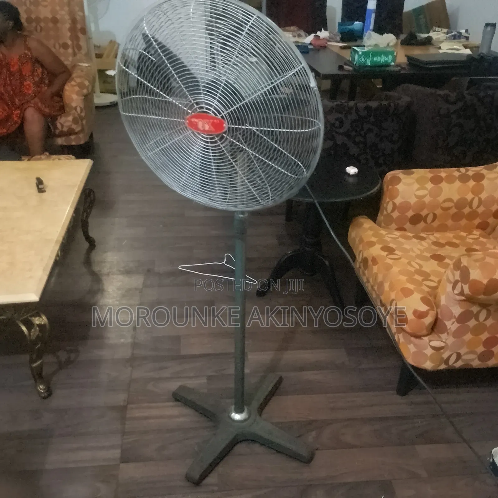 Ox Standing Fan