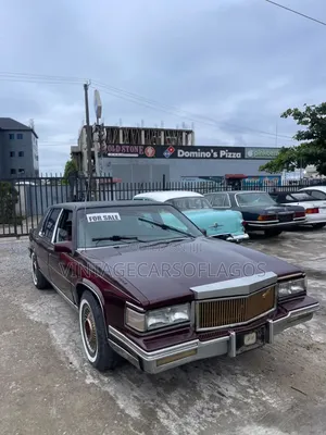 Cadillac Deville 1987 Brown