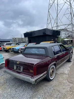 Cadillac Deville 1987 Brown