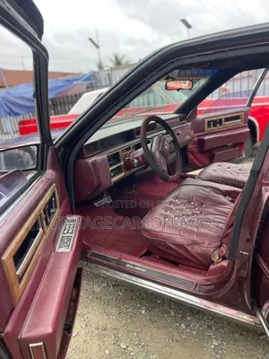 Cadillac Deville 1987 Brown