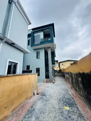 4bdrm Duplex in Ogba Ikeja Lagos for sale