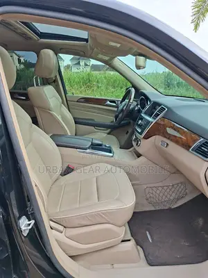 Mercedes-Benz M Class ML 350 4Matic 2013 Black
