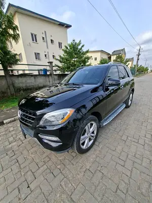 Mercedes-Benz M Class ML 350 4Matic 2013 Black