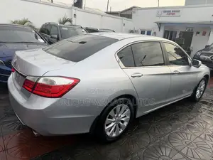 Honda Accord EX 2dr Coupe (2.4L 4cyl CVT) 2014 Silver