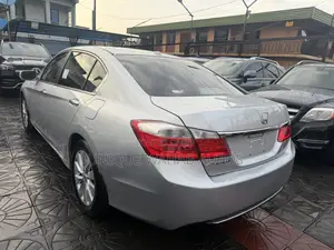 Honda Accord EX 2dr Coupe (2.4L 4cyl CVT) 2014 Silver