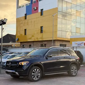 Mercedes-Benz GLE-Class GLE 350 2021 Blue