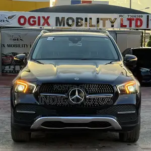 Mercedes-Benz GLE-Class GLE 350 2021 Blue