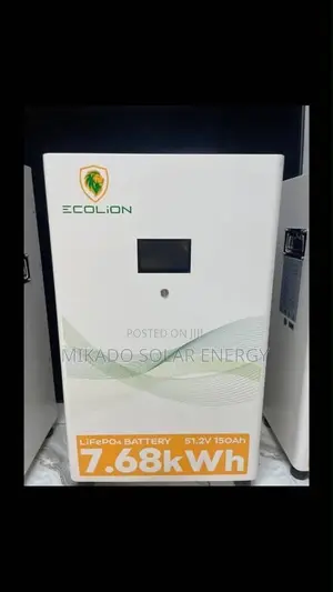 Ecolion 7.68kWh 48V Lithium Ion Battery – Solar Inverter Battery