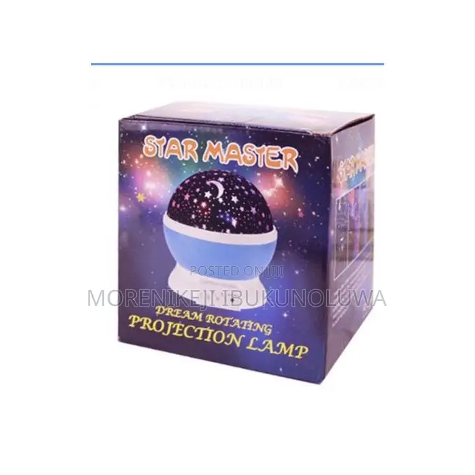 Star Master Dream Rotating Projection Lamp