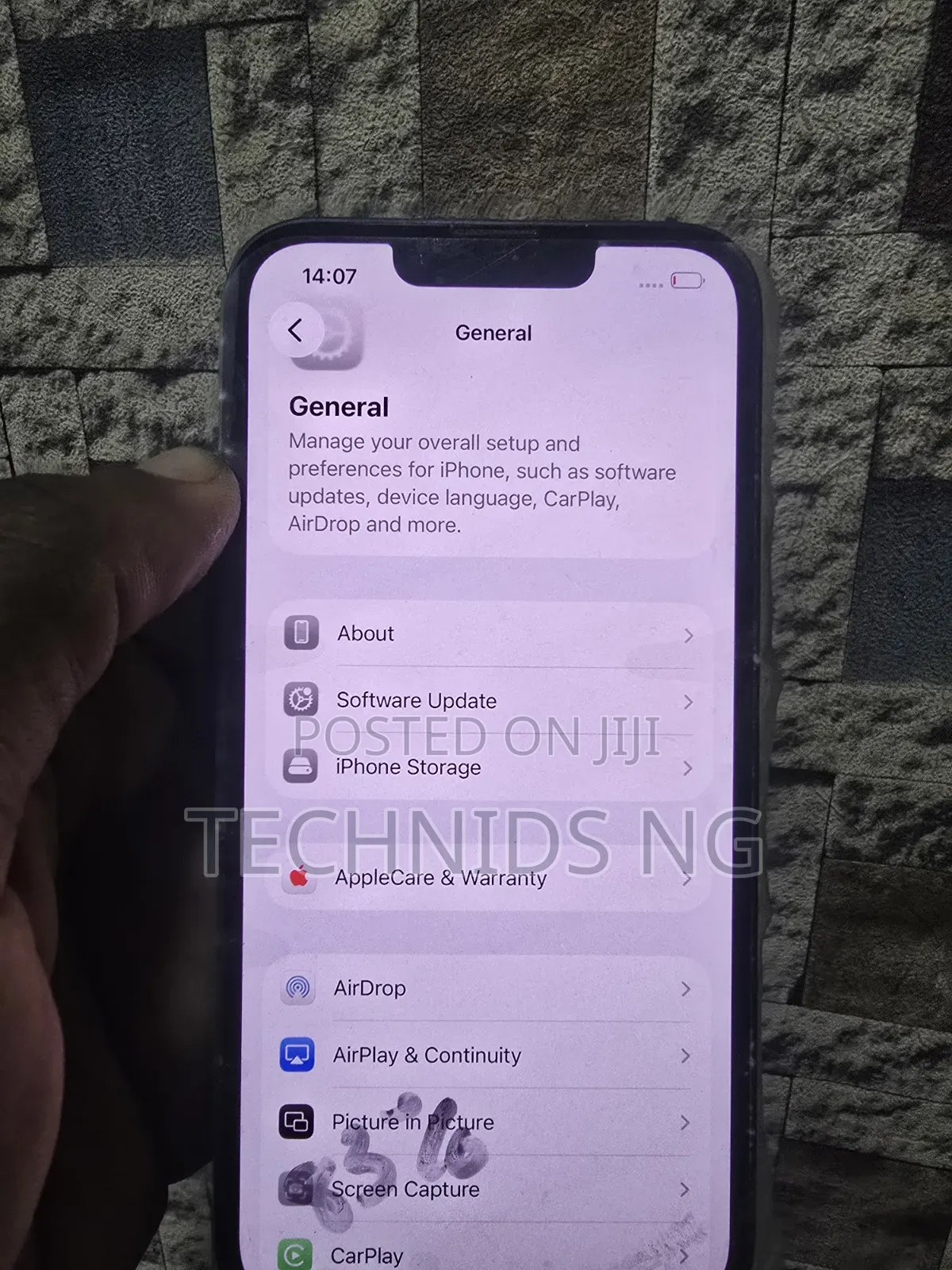 Apple iPhone 13 128 GB Blue