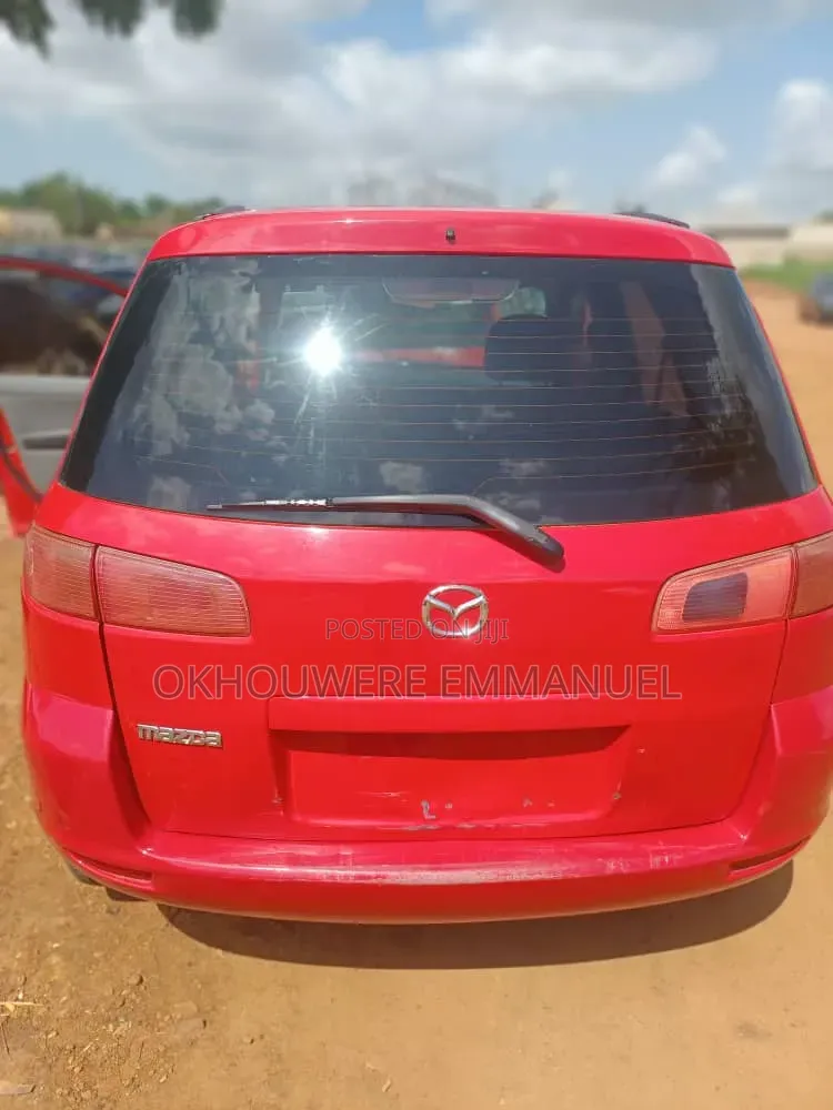 Mazda 2 2005 Red
