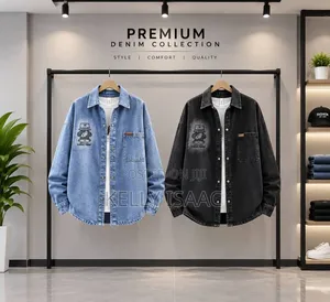 Available Quality Stock Jeans Jacket