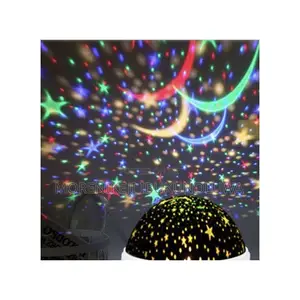 Star Master Dream Rotating Projection Lamp
