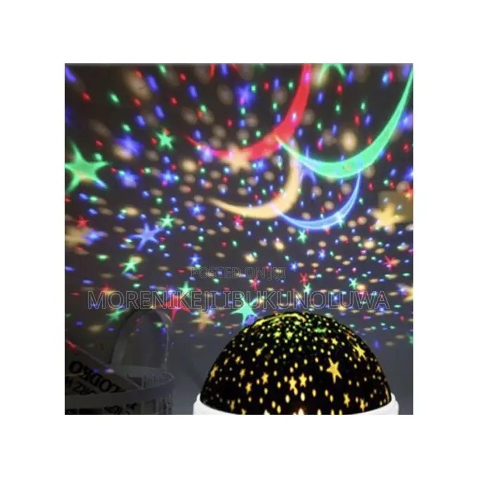 Star Master Dream Rotating Projection Lamp
