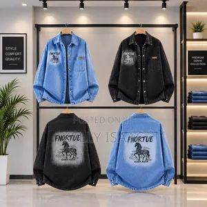 Available Quality Stock Jeans Jacket