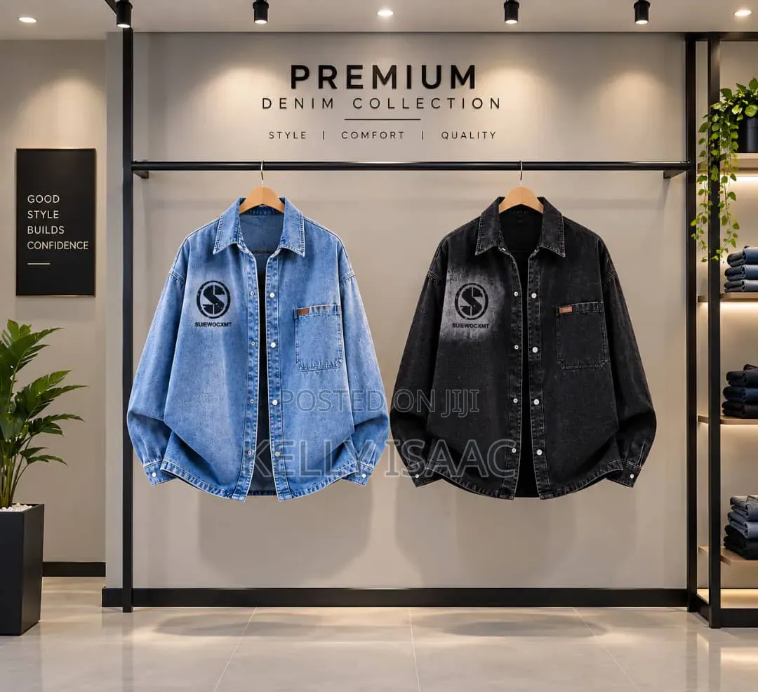 Available Quality Stock Jeans Jacket
