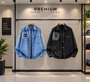 Available Quality Stock Jeans Jacket