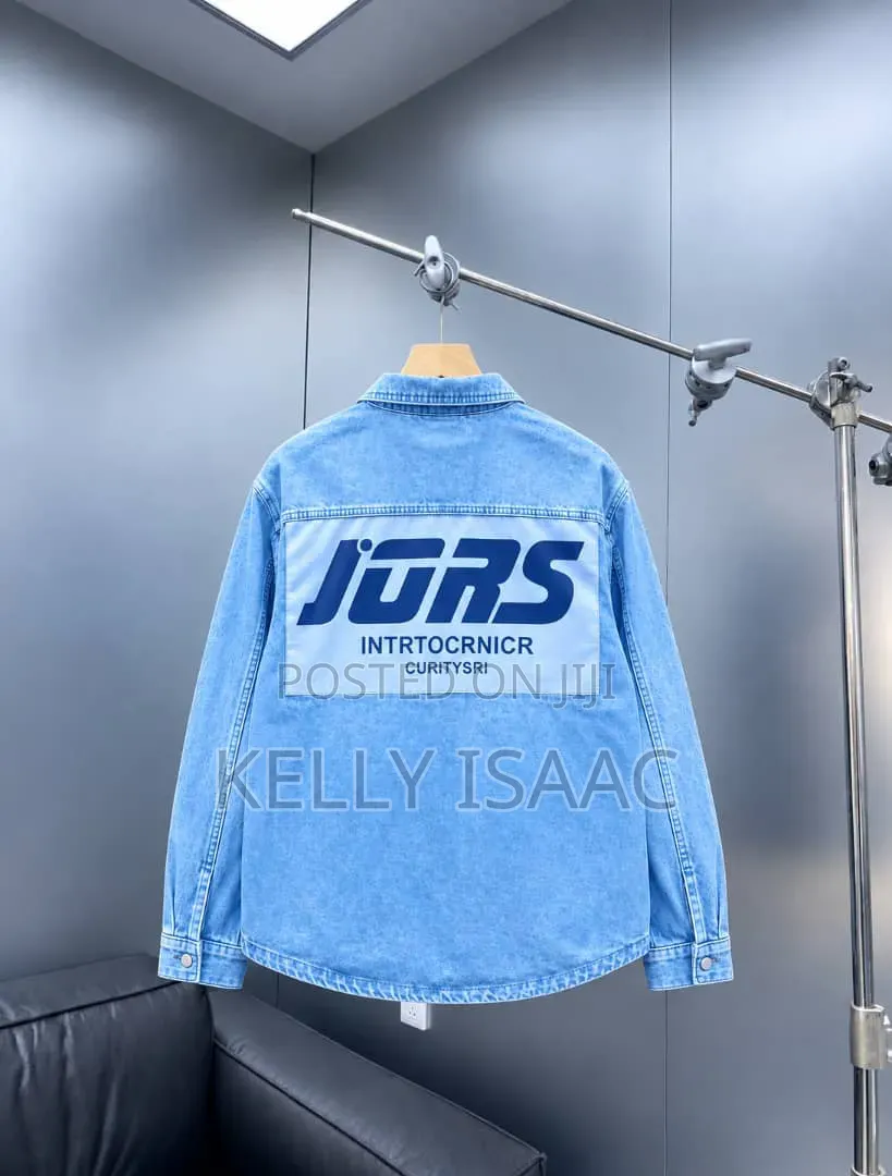 Available Quality Stock Jeans Jacket