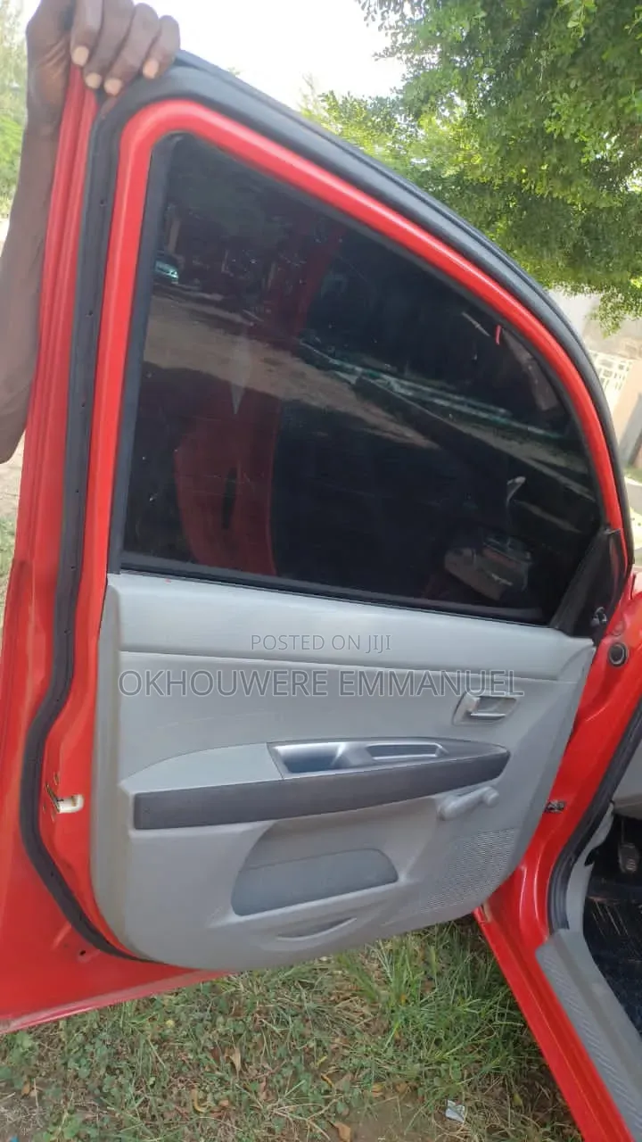 Mazda 2 2005 Red