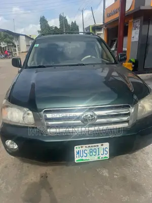 Toyota Highlander 2004 Green
