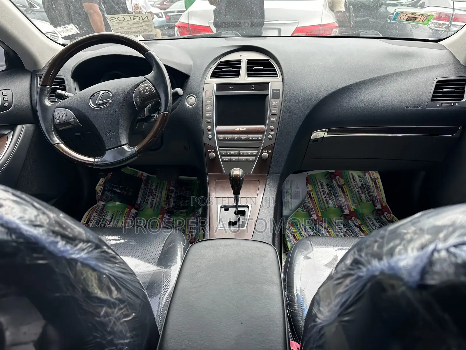 Lexus ES 350 2012 Black