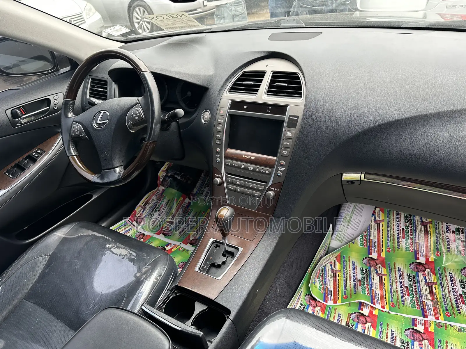 Lexus ES 350 2012 Black