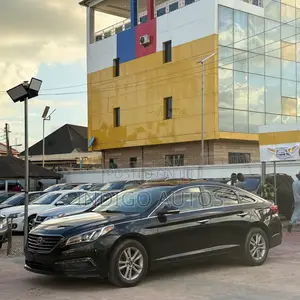 Hyundai Sonata 2015 Black