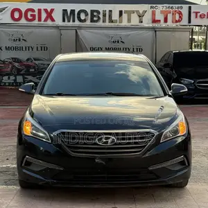 Hyundai Sonata 2015 Black