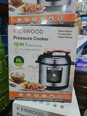 Kenwood 6L 10-in-1 Multi-Function Pressure Cooker