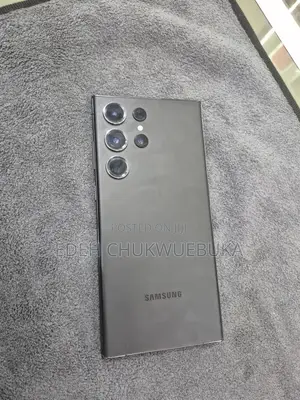 Samsung Galaxy S23 Ultra 256 GB Black