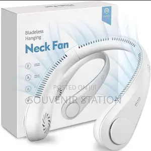 Rechargeable Bladeless Neck Fan