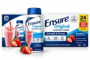 Ensure Original Nutrition Shake Strawberry 24x237ml