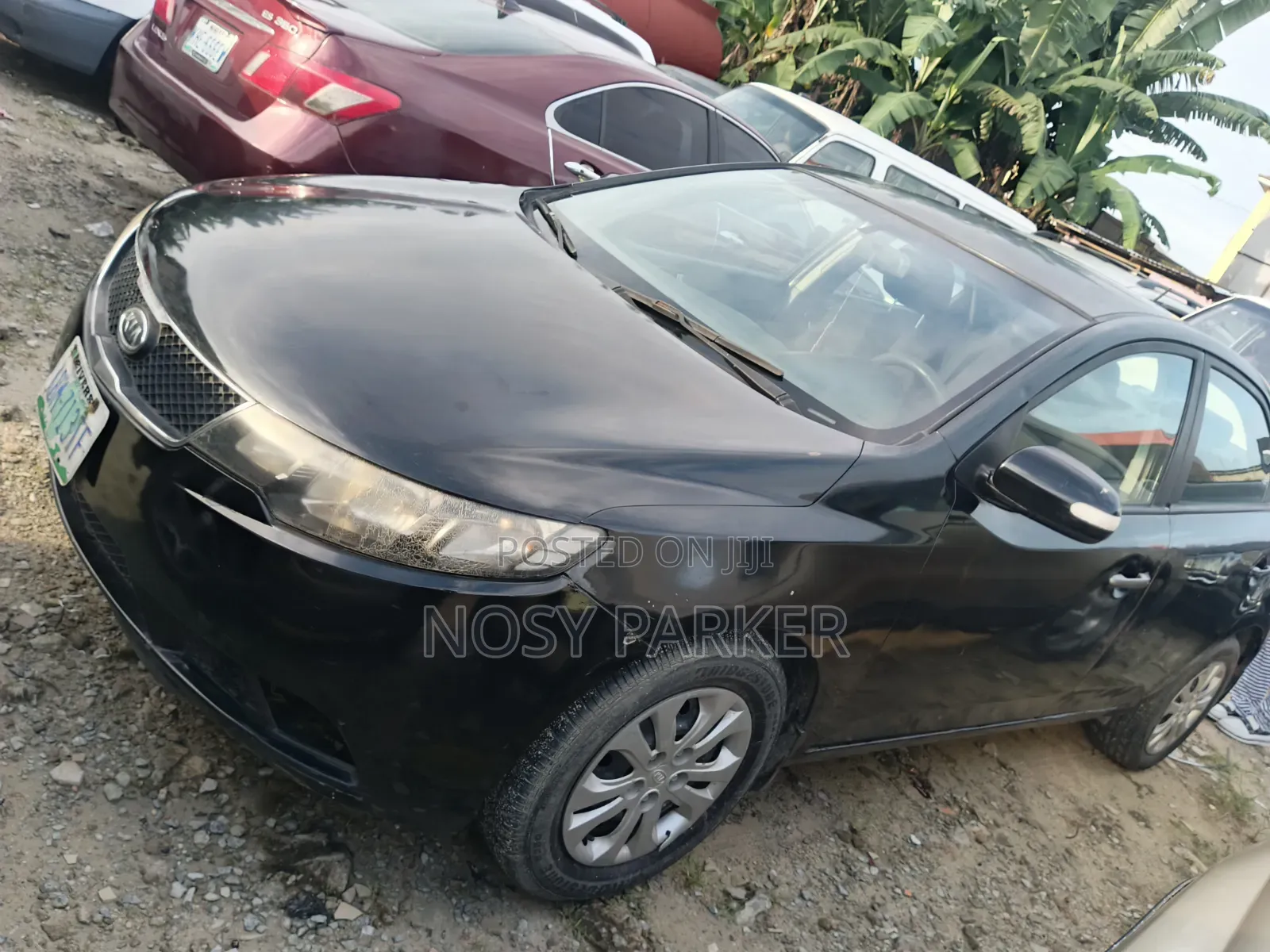 Kia Cerato 2008 Black