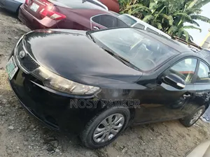 Kia Cerato 2008 Black