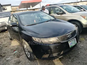 Kia Cerato 2008 Black