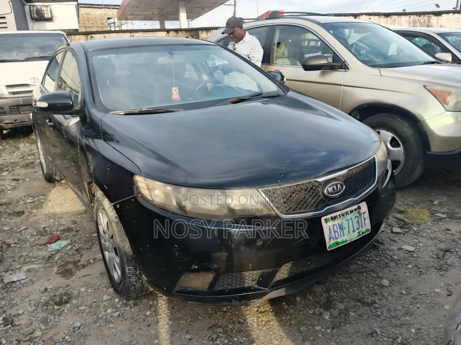 Kia Cerato 2008 Black