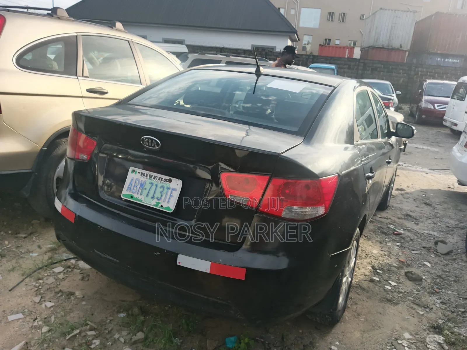 Kia Cerato 2008 Black