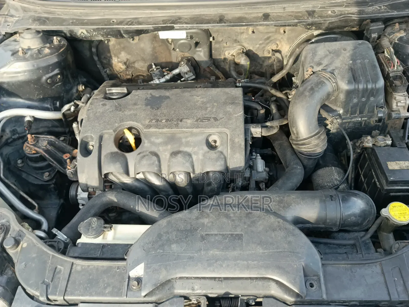 Kia Cerato 2008 Black