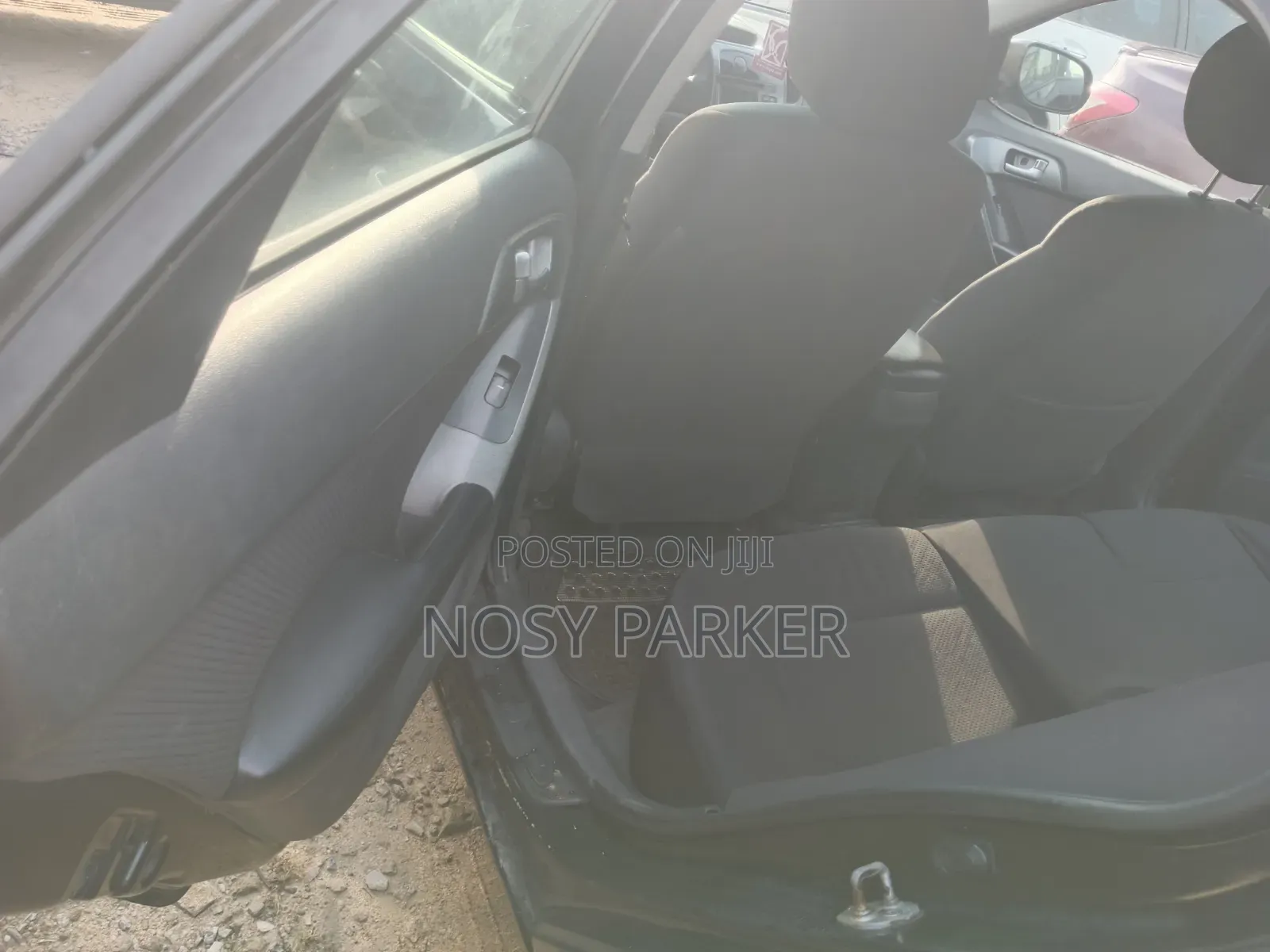 Kia Cerato 2008 Black