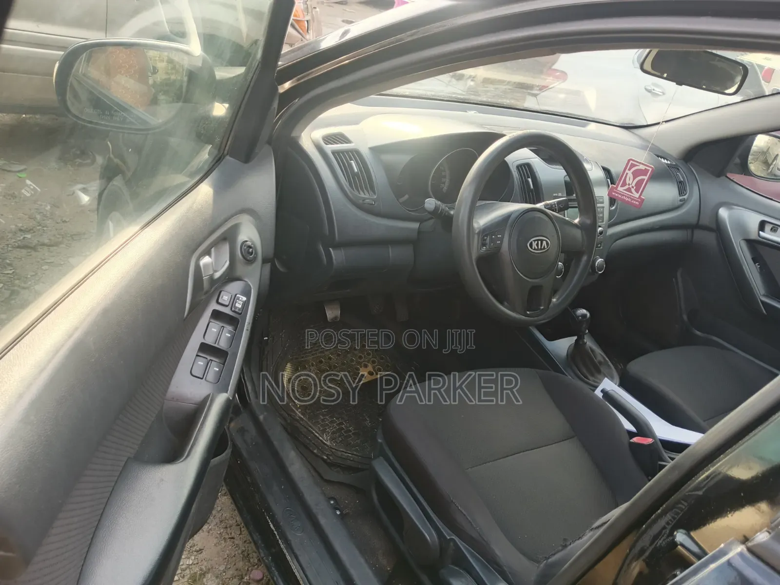 Kia Cerato 2008 Black