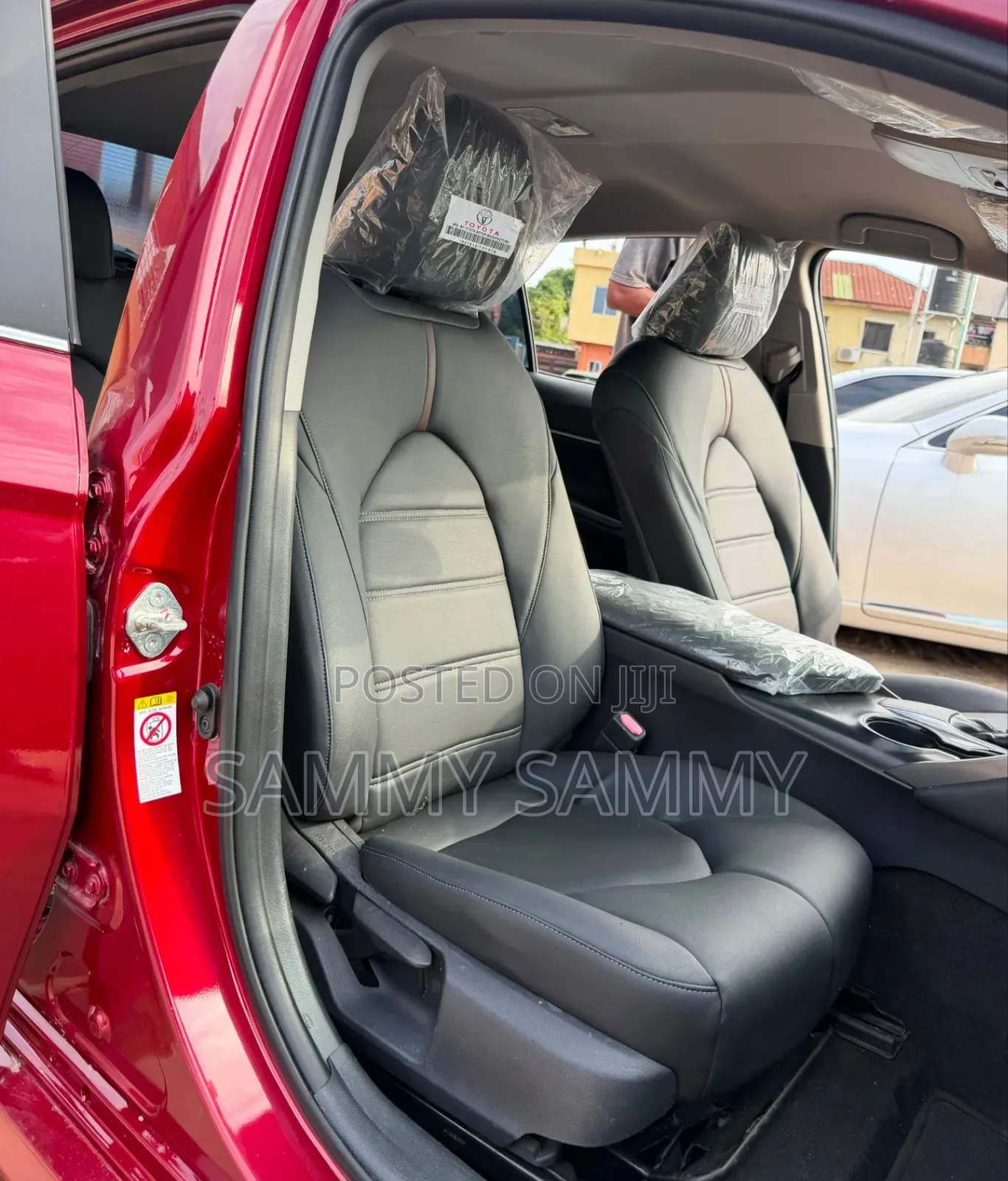 Toyota Camry 2019 Burgundy