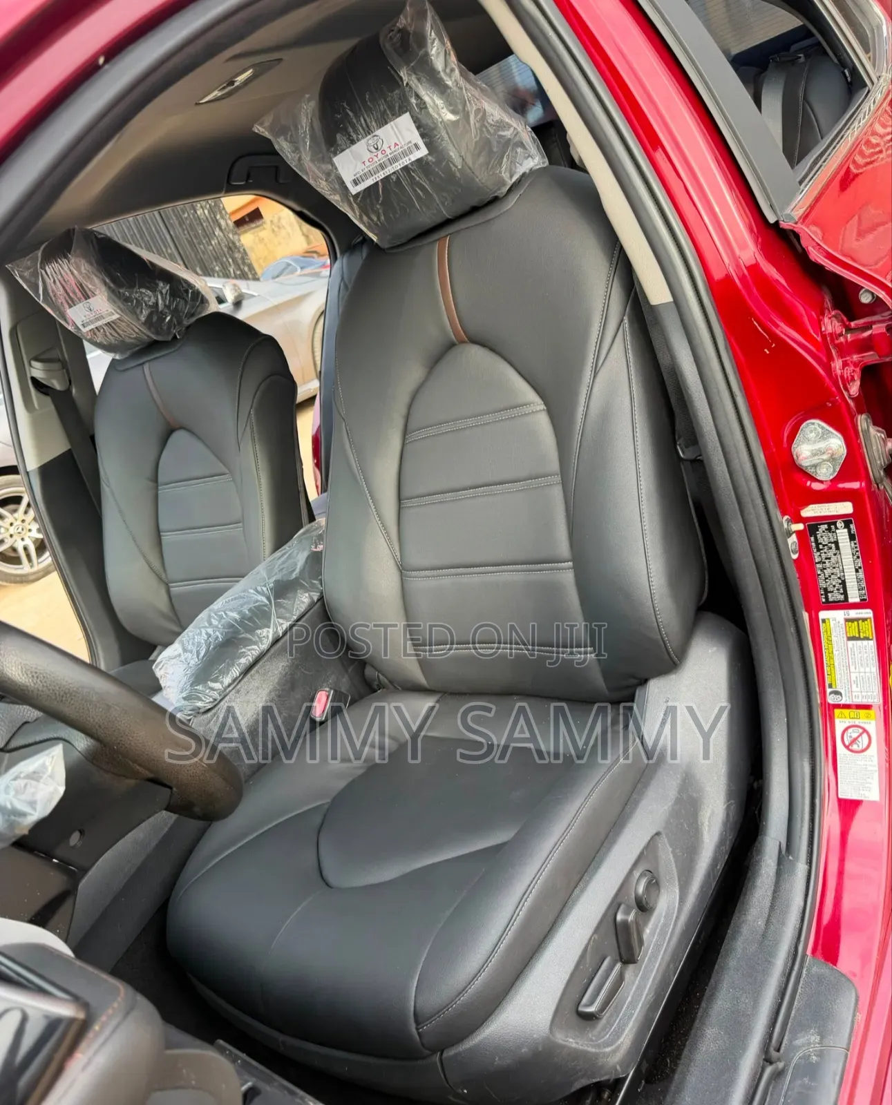 Toyota Camry 2019 Burgundy