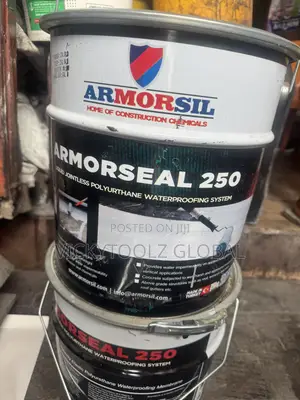 Armosil Armoseal 250 Polyurethane Waterproofing Sealant